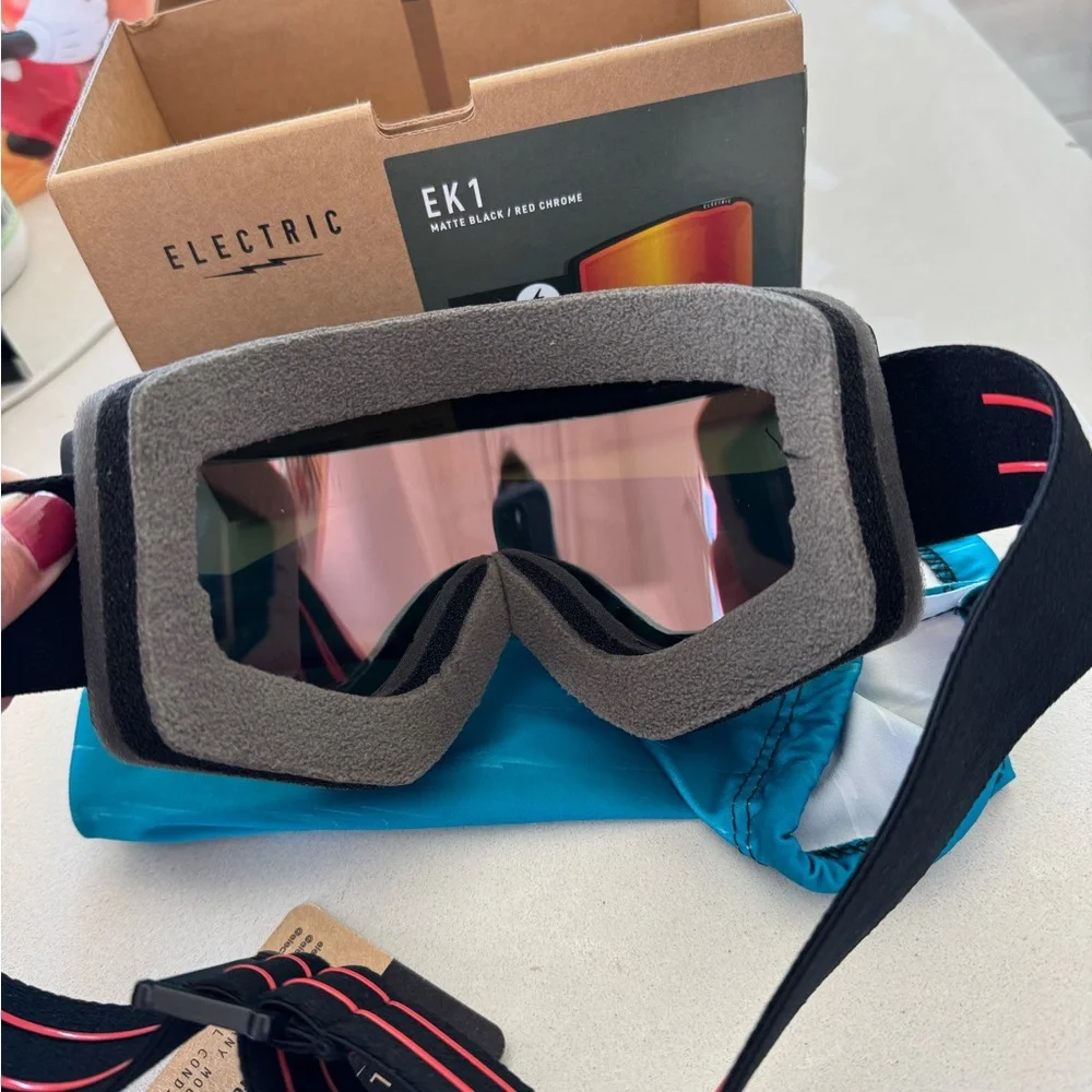 Electric Ski Goggles
